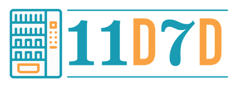 11D 7D Vending